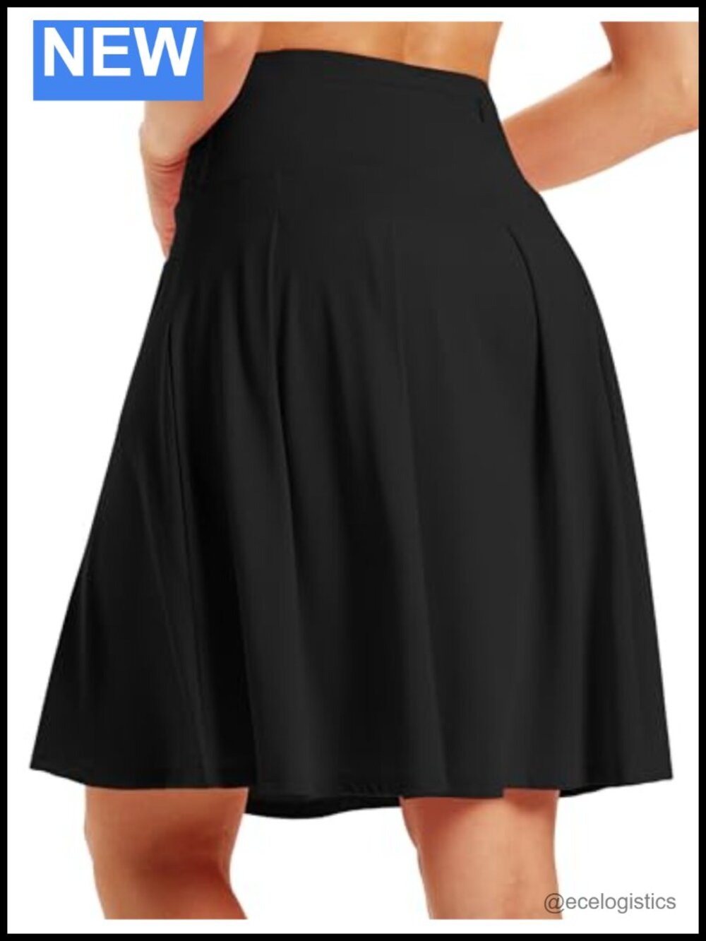 22" Knee Length Skorts for Women with Pockets High Waisted Athletic Golf Tennis